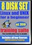 Linux and UNIX for a Beginner Training Suite, includes Training Library and four UNIX Academy Certifications, 5DVDs + CD, Complete Edition v.2009