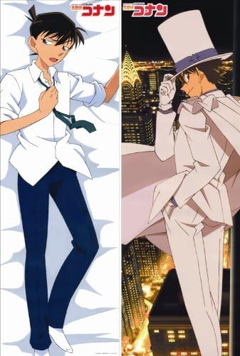 Detective Conan Kudou Shinichi NK043 Japanese Dakimakura Pillow Case Cover Hugging Body 15050
