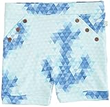 Finn+Emma フィン&エマ ショートパンツ オーガニックコットン100% 9-12ヶ月 セイラー B02-0302a9-12 Anchor-Blue