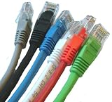 0.5m CAT5 Patch Lead Yellow