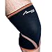 Pinnacle Flex Knee Sleeve Brace (M) 7mm Neoprene Compression Recovery Joint Support Powerlifting Weightlifting Squat Wrap Reduce Pain Swelling Hockey Basketball Volleyball Running Football Injury