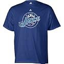 adidas Utah Jazz Primary Logo Short Sleeve T-Shirt