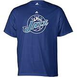 adidas Utah Jazz Primary Logo Short Sleeve T-Shirt