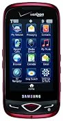 Samsung Reality SCH-U820 Phone, City Red (Verizon Wireless)