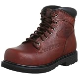 WORX by Red Wing Shoes Men's 6" Oblique Steel Toe Puncture-Restant  Work Boot