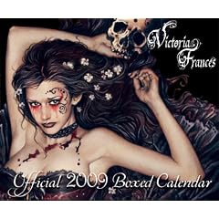 Official Victoria Frances Box Calendar 2009