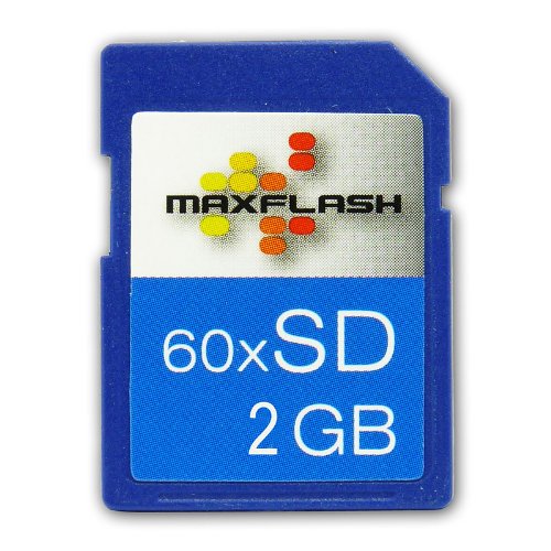 Accessory Power 2 GB 2048 MB Secure Digital SD Card Use w Digital Cameras - Camcorders - MP3's & Your Nintendo Includes Scratch Guard Bag