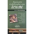Apprendre � Philosopher avec �picure