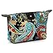 DATEWORK Women Travel Make Up Cosmetic Pouch Bag