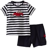 Bestsellers Kitestrings Baby-Boys Newborn Cotton Interlock Top And Short Set Shopping