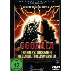 Godzilla - Frankensteins Kampf gegen die Teufelsmonster