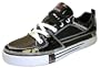 Impulse By Steeple Gate Men's P1206 Lace  Up,Black,12 M