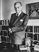 American Theologian Reinhold Niebuhr at the Union Theological Seminary Photographic P...