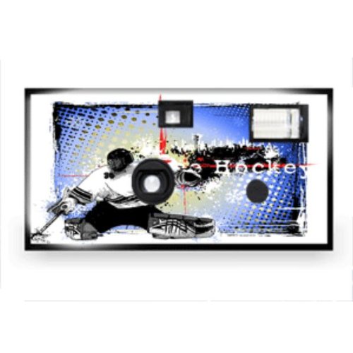 Sport Hockey Disposable Camera Case Pack 20