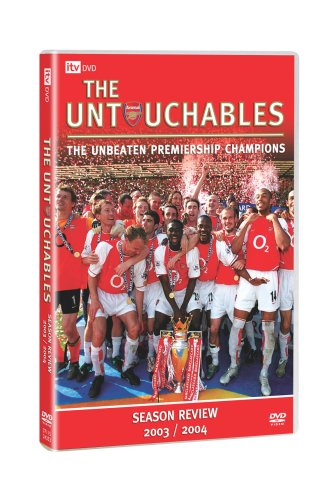 Arsenal - The Untouchables - Season Review 2003/2004 [DVD]