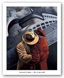 The Farewell by Manuel Castro 24"x30" Art Print Poster