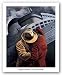The Farewell by Manuel Castro 24"x30" Art Print Poster