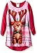 Komar Kids Girls' Christmas Cat Bmj Gown
