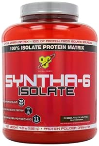 BSN SYNTHA-6 ISOLATE  - Chocolate Milkshake,  4.01 lb (48 Servings)