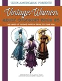 Vintage Women: Adult Coloring Book #6: Fashion from the Year 1916 (Vintage Women: Adult Coloring Books) (Volume 6)