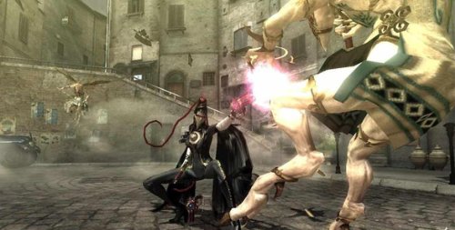 Bayonetta PS3 (jap version mit deutschen Texten, region free)