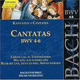 Bach: Cantatas, BWV 4-6