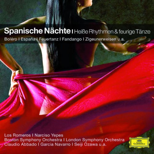Produkt-Bild: Spanische N&auml;chte-Hei&szlig;e Rhythmen&feurige T&auml;nze (Classical Choice)