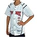 Boys MLB Minnesota Twins Baseball Jersey Shirt - COMPLETELY EMBROIDERED (Size: S)