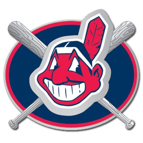 Cleveland Indians Trailer Hitch Cover - Logo