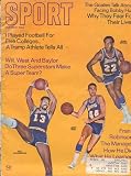 Wilt Chamberlain Jerry West Elgin Baylor March 1969 Sport Magazine