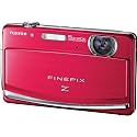 Fujifilm FinePix Z90 14 MP Digital Camera with Fujinon 5x Wide Angle Optical Zoom Lens and 3-Inch Touch-Screen LCD (Red)