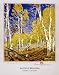 Aspen Thicket Art Poster Print by Gustave Baumann, 11x14