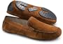 Men's L.B. Evans� Coleman Shearling Mocs Tobacco Brown