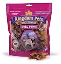 Kingdom Pets Premium Dog Treats, Chicken & Sweet Potato Jerky Twists, 48-Ounce Bag