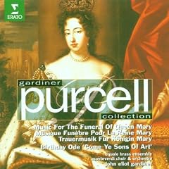 Purcell: Queen Mary Funeral Music/Come Ye Sons of Art