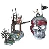 Pirates of the Caribbean Skull Playsets by Mega Brands