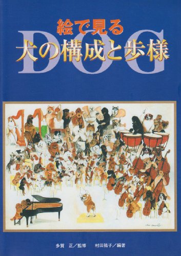 絵で見る犬の構成と歩様
