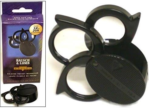 5x 7x 9x 20x Bausch &amp; Lomb Eye Glass Loupes by Sight Savers