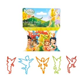 Forever Collectibles Disney Fairies Fairies Logo Bandz