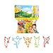 51w1M9VF13L. SL75  Shaped Rubber Bands Bracelets 12Pack Mystical RubbaBandz