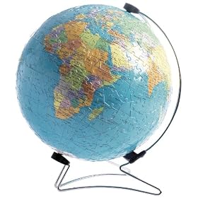 Ravensburger The World Puzzleball on V-Stand (540 Pieces)
