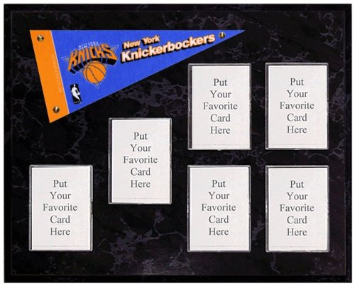 New York Knicks Mini Pennant Plaque (No Cards)