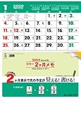 カラー2ヶ月メモ(15ヶ月) 2009年カレンダー の評価・レビュー