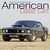 American Classic Cars 2011 Calendar #30264-11