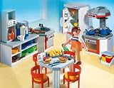 Playmobil 4283 - Grosse Wohnkueche