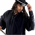 Pirate Buccaneer Renaissance Medieval Costume Shirt