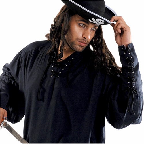 Pirate Buccaneer Renaissance Medieval Costume Shirt