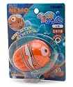 Nemo - Disney Pixar Finding Nemo Wind Up Bath Tub Figure Toy (Wind Up and Swim Under Water) (Japanese Import)