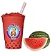 WATERMELON Boba/Bubble Tea Drink mix Powder By Buddha Bubbles Boba 1 Pound (16 Ounces) | (453 Grams)