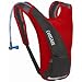 Camelbak Hydrobak '11 Fashion Hydration Packs w/ Free B&F Heart w/ Free B&F Heart Sticker Bundle - Red/Charcoal
